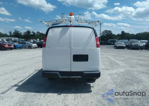 2015 Chevrolet Express 2500 Work Van from USA, damaged, VIN 1GCWGFCF2F1161512